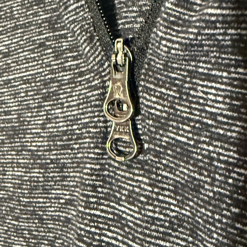 Lululemon Gray Quarter-Zip Athletic Jacket & Alig… - image 6